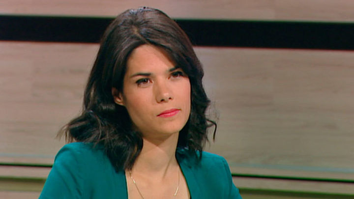 Isabel Serra, la activista feminista de Podemos