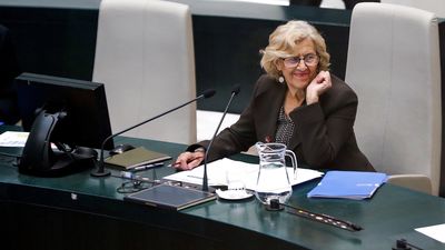 La Junta Electoral veta un documental en TVE al hablar Carmena de sus logros