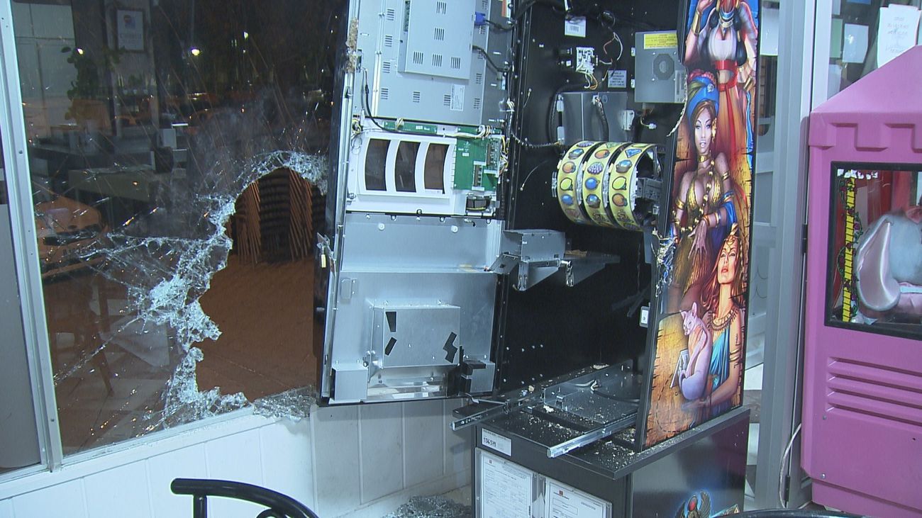 Robo en una casa de apuestas