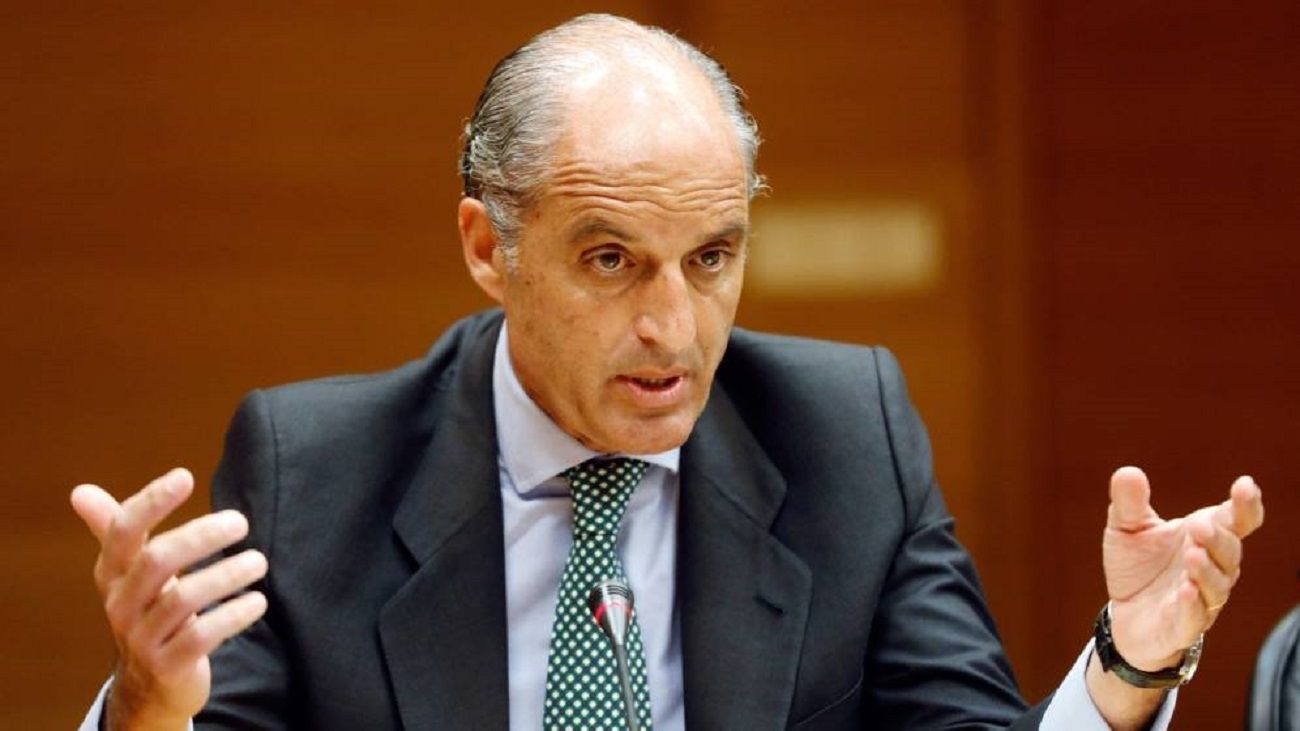 Procesan a Camps por la construcción del circuito de Fórmula 1 de Valencia