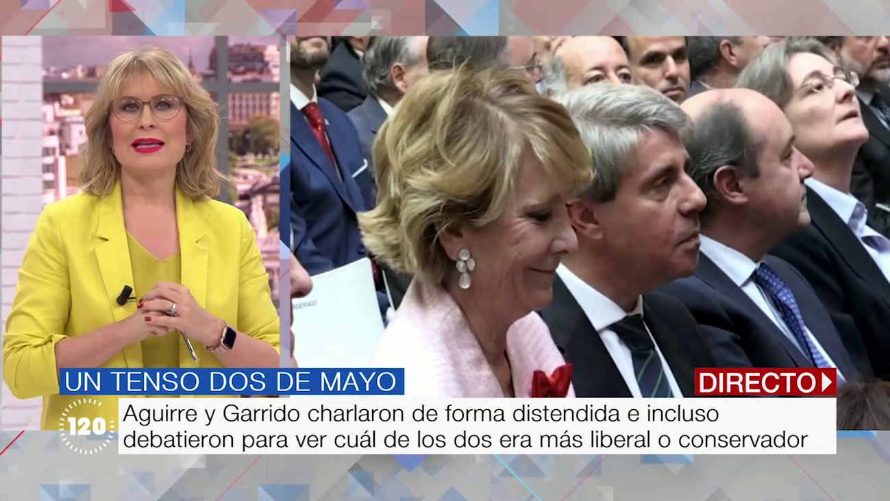 Ángel Garrido considera "de mala educación" que Pablo Casado no le saludara