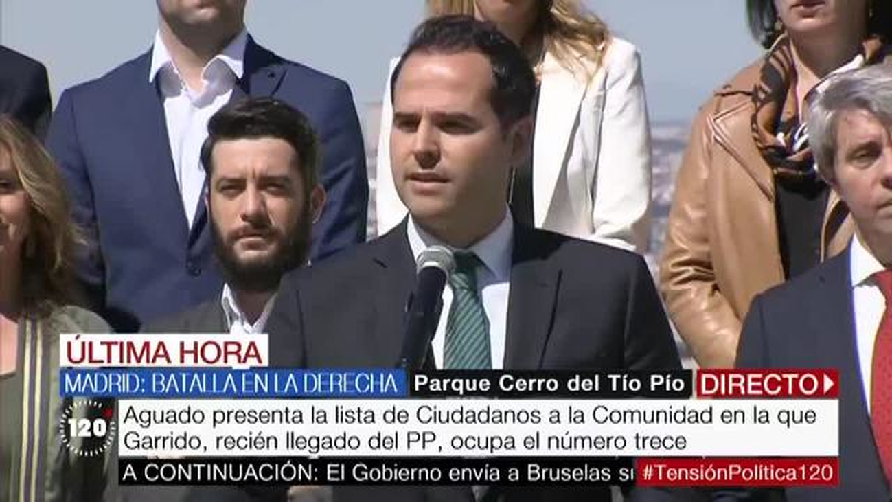 Ignacio Aguado se presenta como el líder para un "gobierno útil" en Madrid