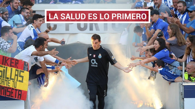 Familia, compañeros y aficionados arropan a Casillas en su recuperación