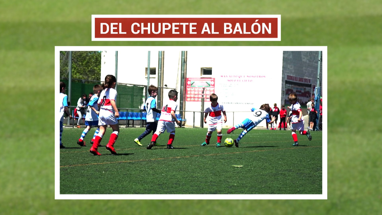 Liga de Debutantes, cuando el objetivo es que los niños se diviertan