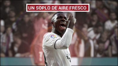 Vinícius regresa tras dos meses de lesión