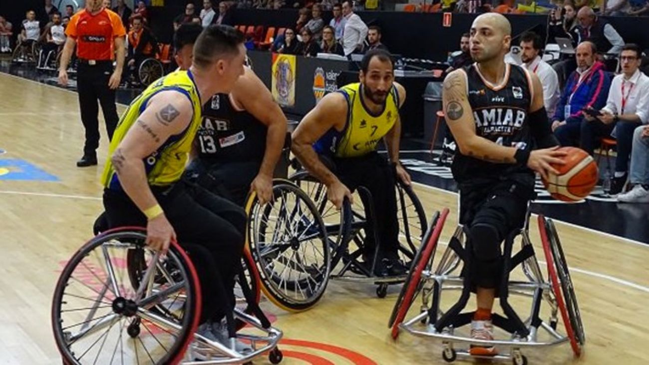 El Ilunion, a por su cuarta Copa de Europa