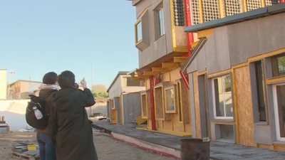 Los vecinos de la Cañada Real, insatisfechos con la política de realojos