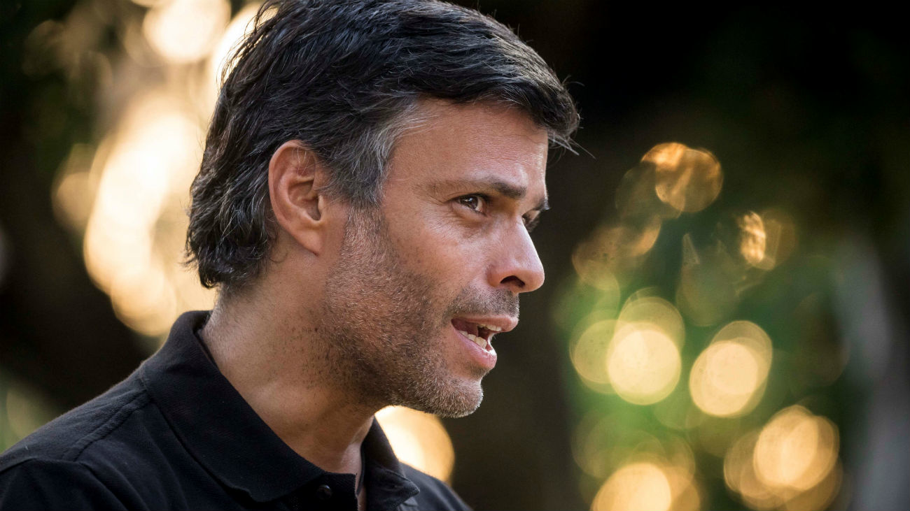 España no entregará a Leopoldo López