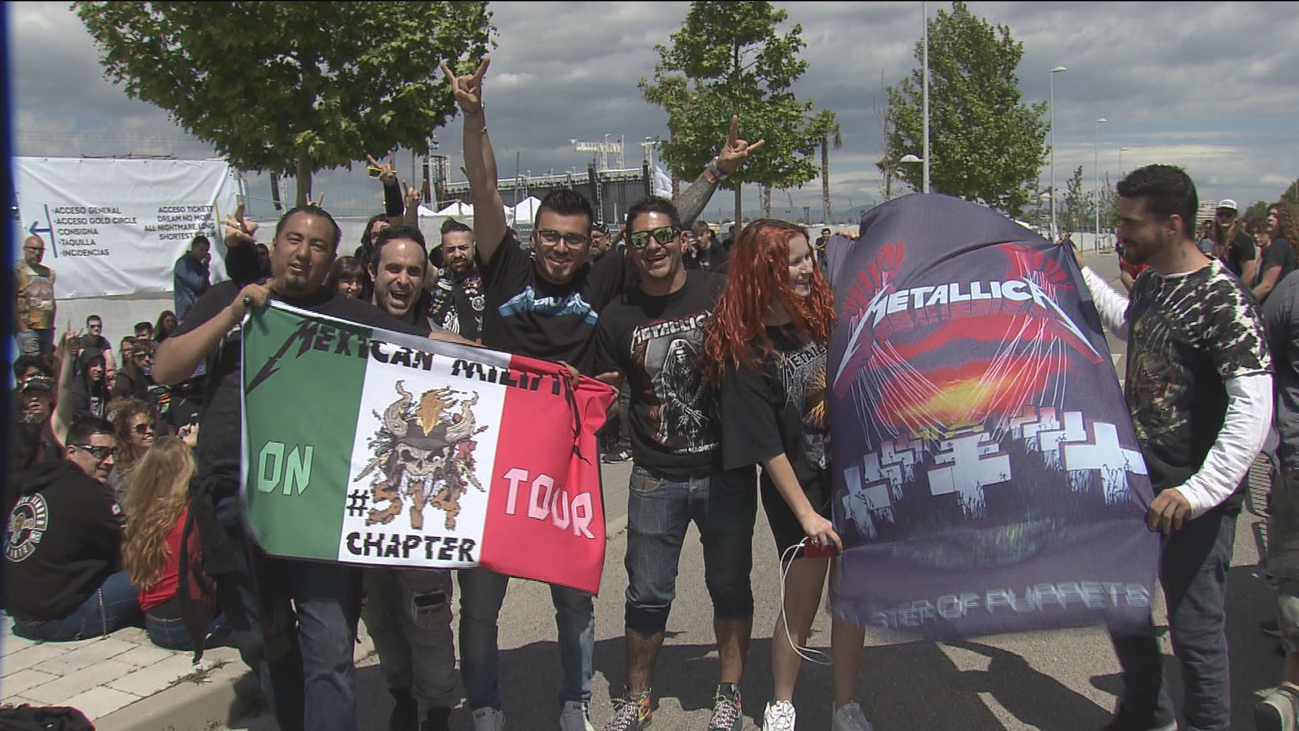 Vecinos de Valdebebas temen el ruido y los atascos que provocará Metallica