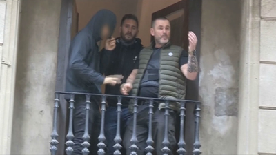 Tensión en un edificio del Exaimple