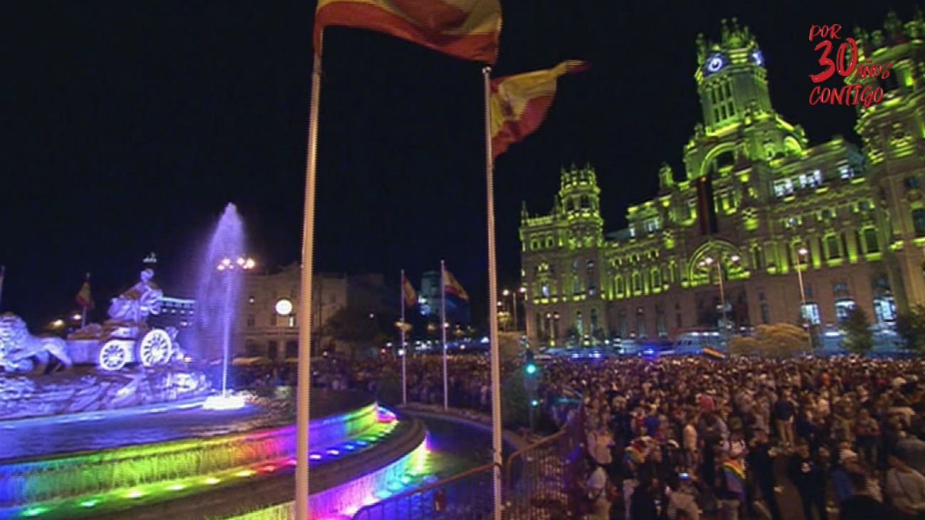 Las grandes coberturas de Telemadrid