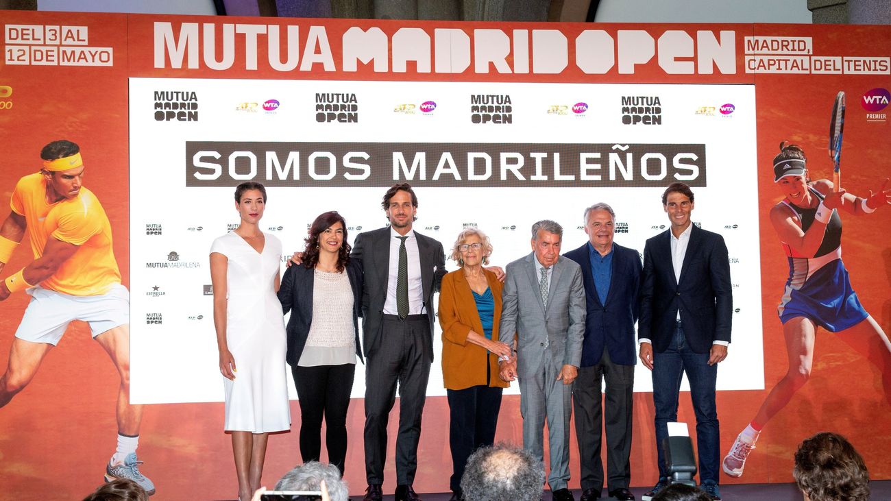Nadal y Muguruza apadrinan en el Museo del Prado el torneo de Madrid