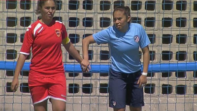 2-0. Chini da la victoria al Tres Cantos  ante el Atlético C