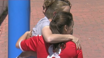 Gol de Chini, del Tres Cantos, al Atleti C (1-0)