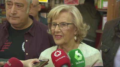 Carmena insiste en participar en los debates televisivos para rendir cuentas