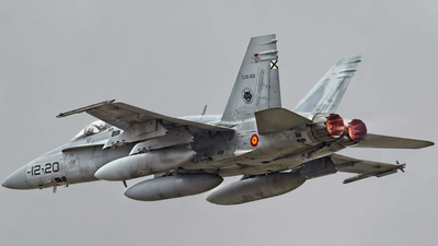 Alerta Scramble, los guardianes del aire de Torrejón