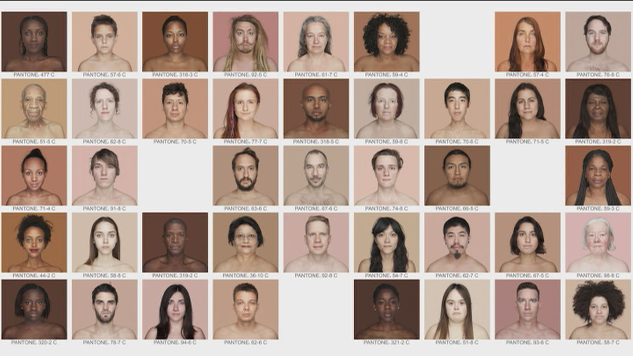 Humanae, un proyecto que intenta demostrar que cada persona es de un color diferente