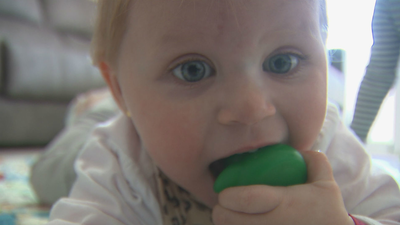 Jimena sufre el Síndrome de Angleman