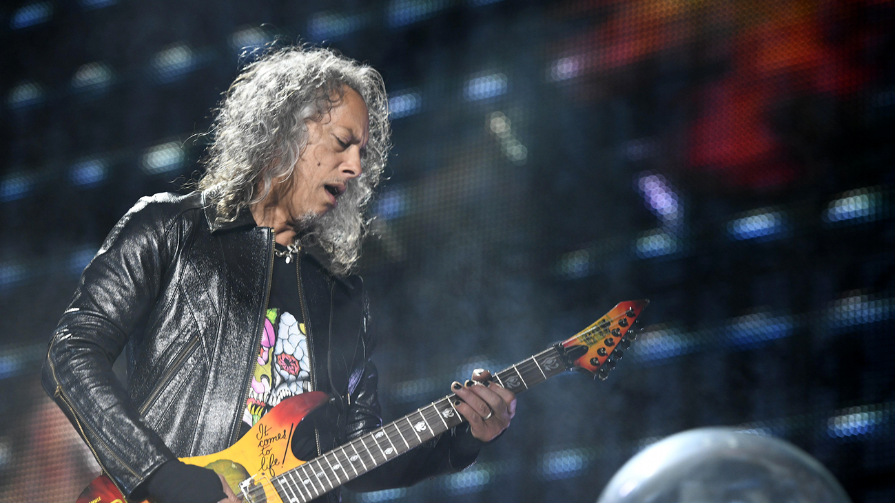 Metallica hizo las delicias de un público entregado en Valdebebas