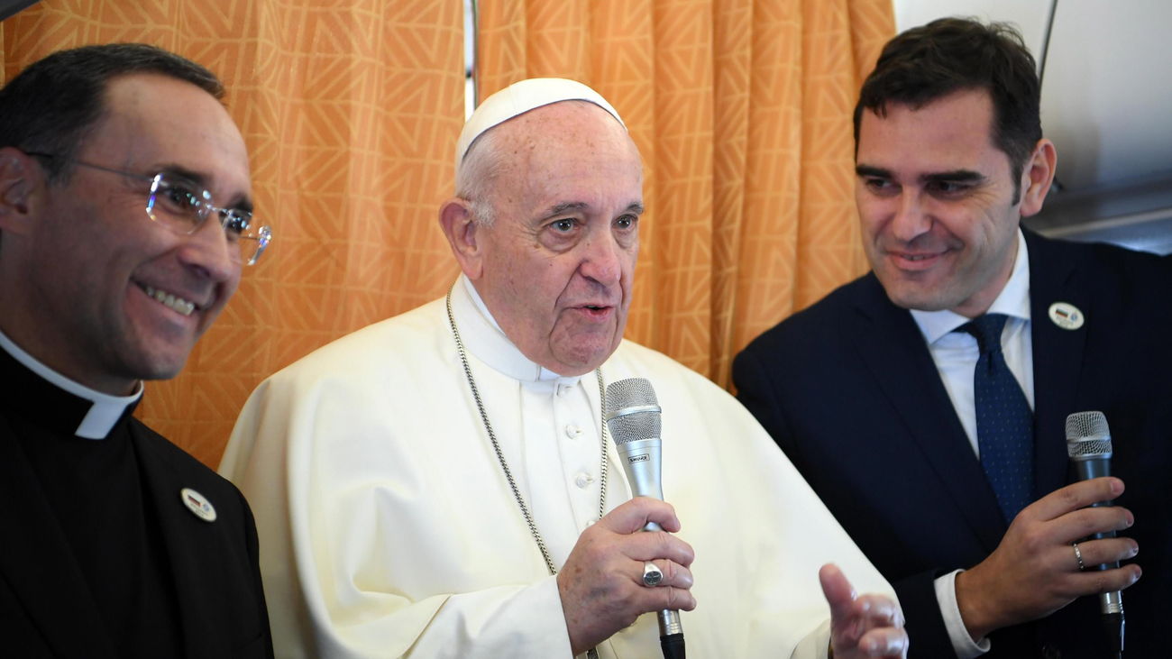 El papa sobre el viaje a España: "Prometo que me lo voy a pensar"