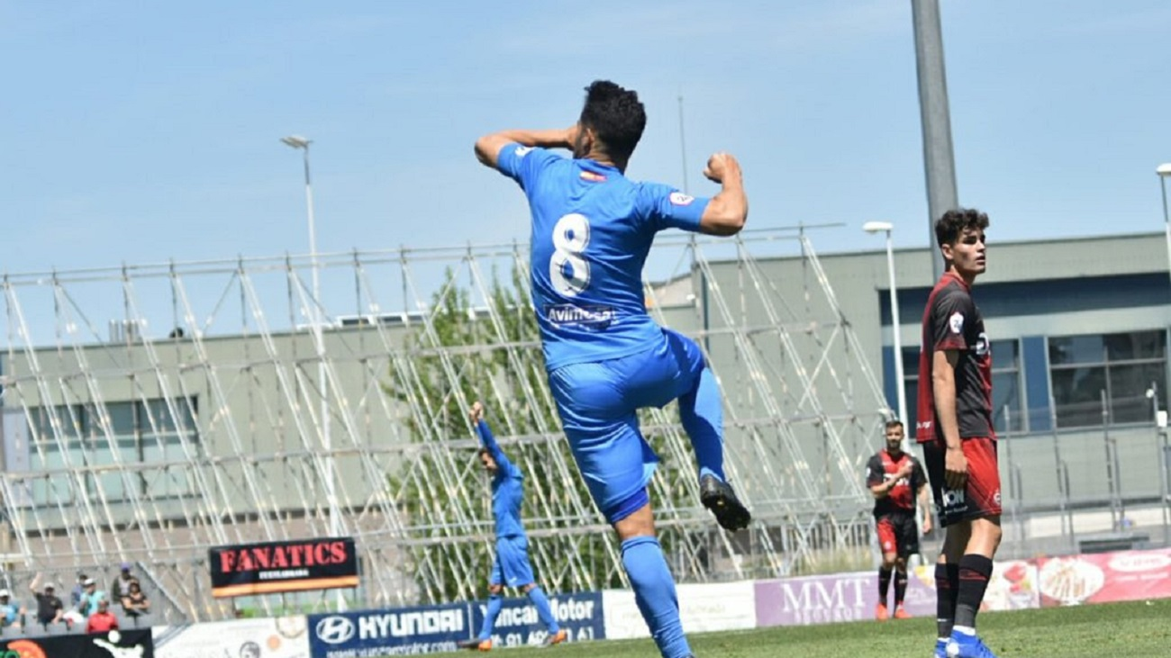 Resumen del Fuenlabrada-Unión Adarve (4-0)