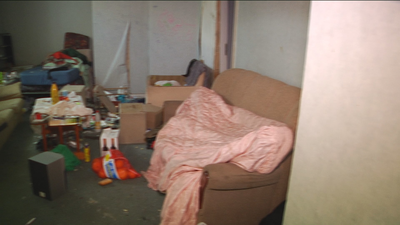 Unos okupas de Simancas convierten una antigua oficina de Bankia en un narcolocal