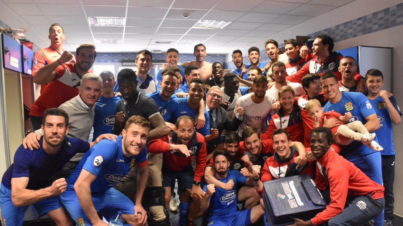 Fuenlabrada, muy cerca de acabar como campeón