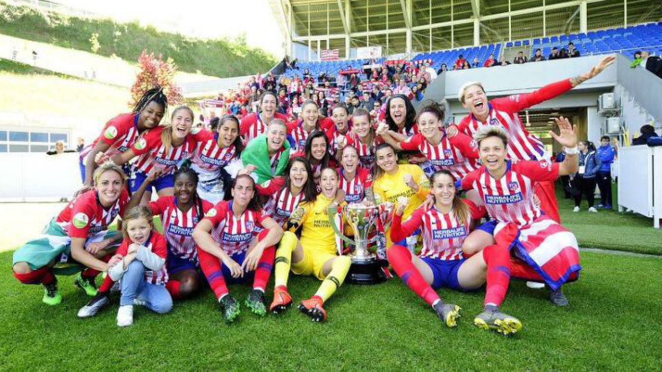 1-3. El Atlético de Madrid, tricampeón de Liga