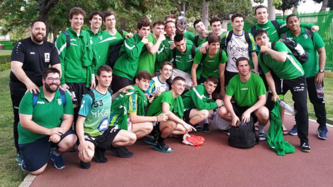 Balonmano Ikasa juvenil
