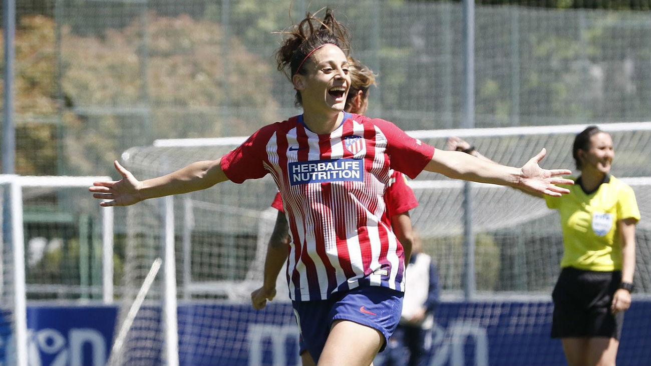 Entrevista a Esther, tricampeona de liga con el Atlético