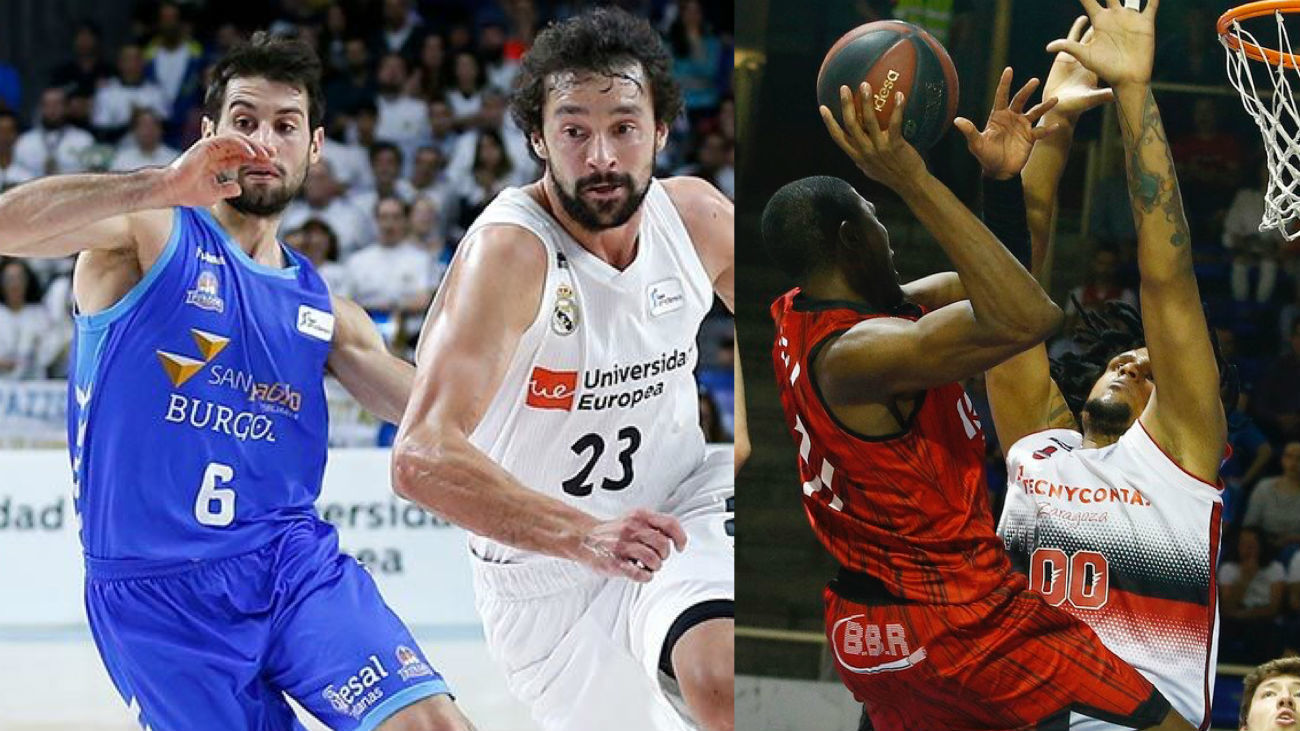 El Real Madrid gana al Burgos (84-102) y el Fuenlabrada pierde con el Zaragoza (87-88)