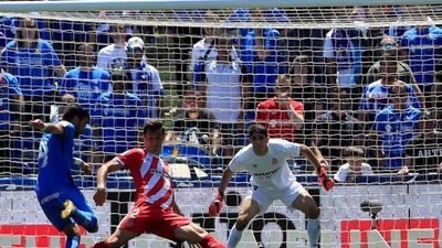 El Getafe acaricia el sueño de la Champions