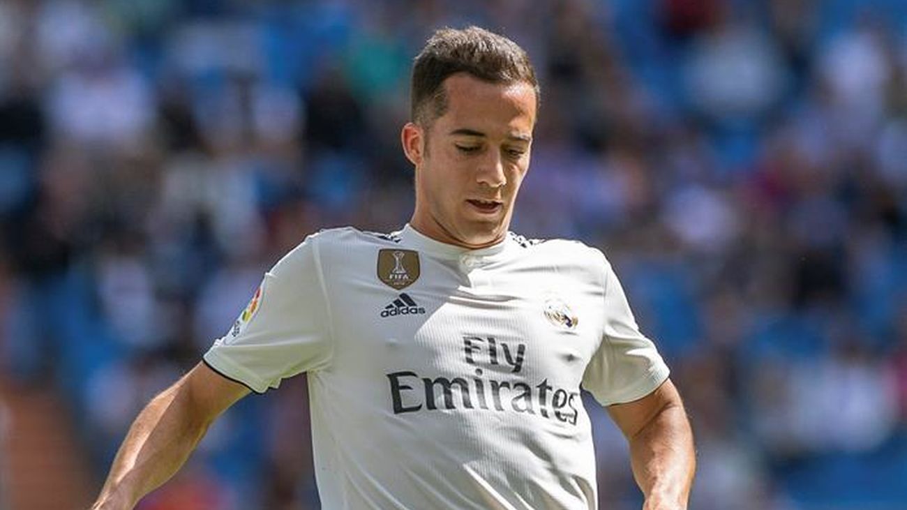 Lucas Vázquez: "Se está faltando el respeto a este grupo"