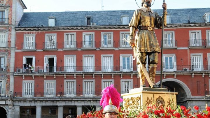Procesión de San Isidro