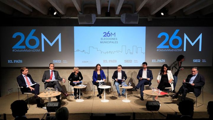 ¿A qué candidato a la Alcaldía de Madrid pertenece esta frase?