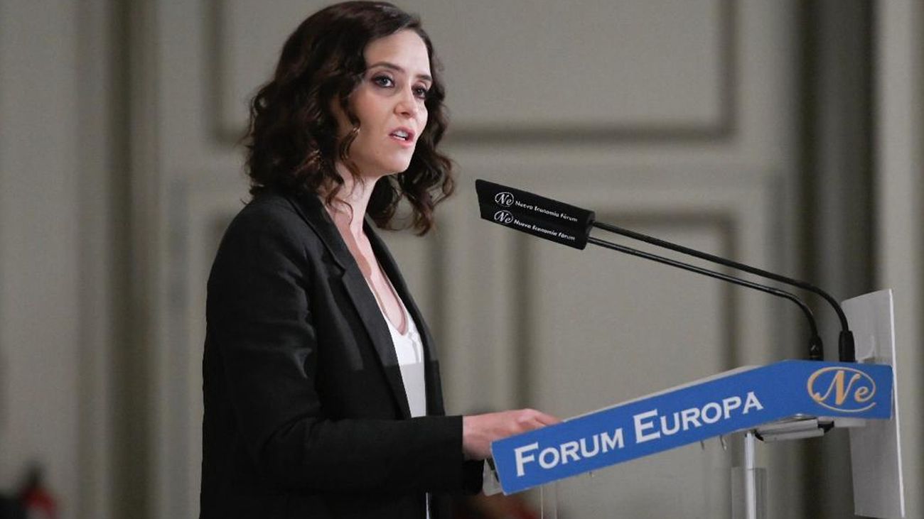 Díaz Ayuso reta a Aguado: "¿Me va a apoyar si yo le saco un escaño más?"