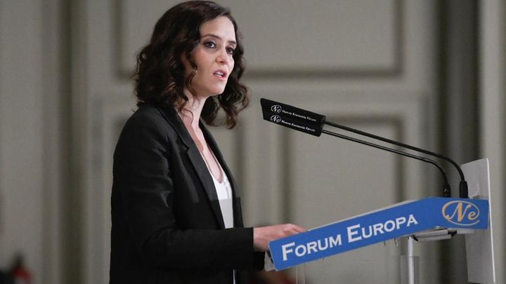 Isabel Díaz Ayuso, política sin complejos