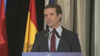 Casado reclama a Ciudadanos que aclare con quién pactará tras las elecciones del 26-M