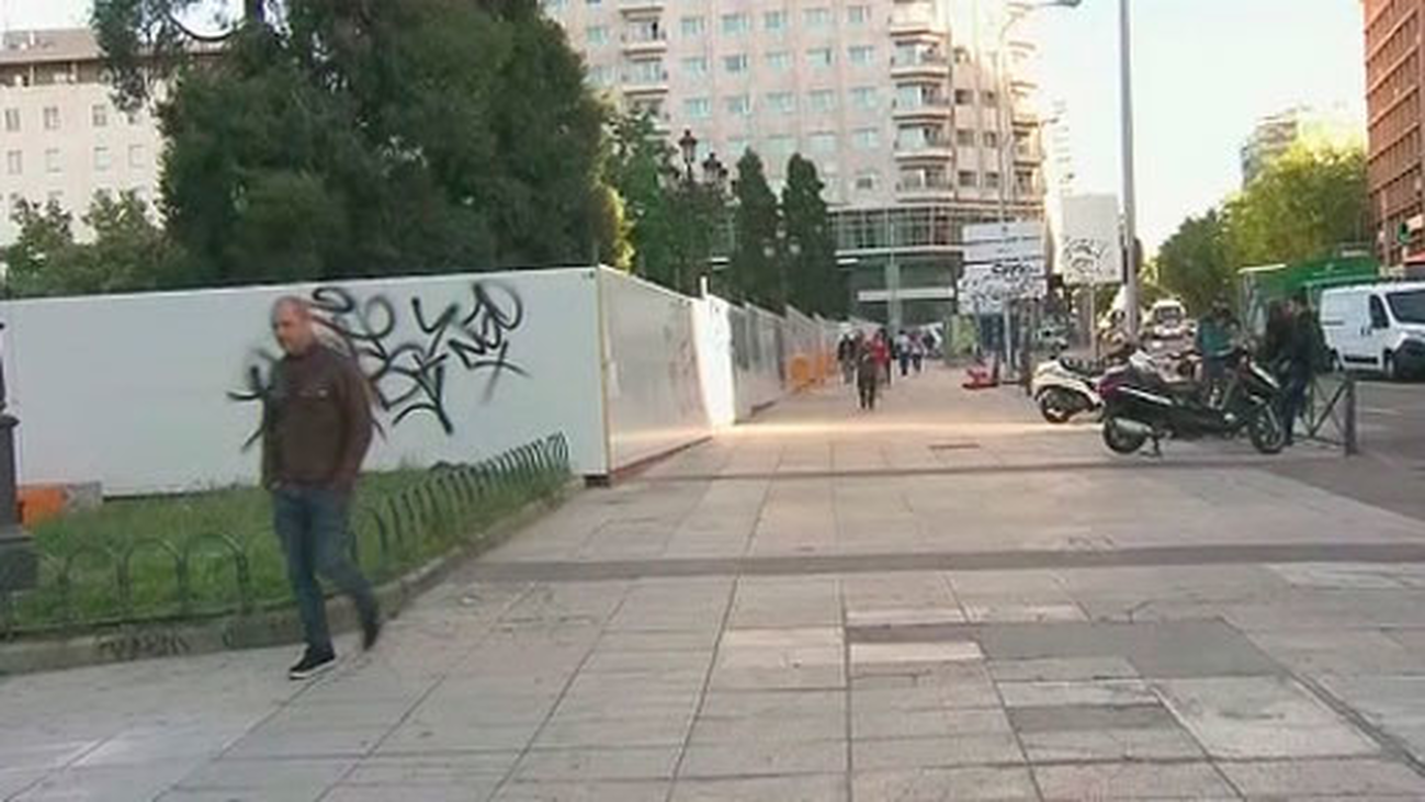 Comienzan las obras para la remodelación de la Plaza de España