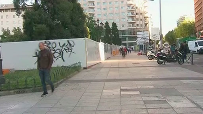 Comienzan las obras para la remodelación de la Plaza de España