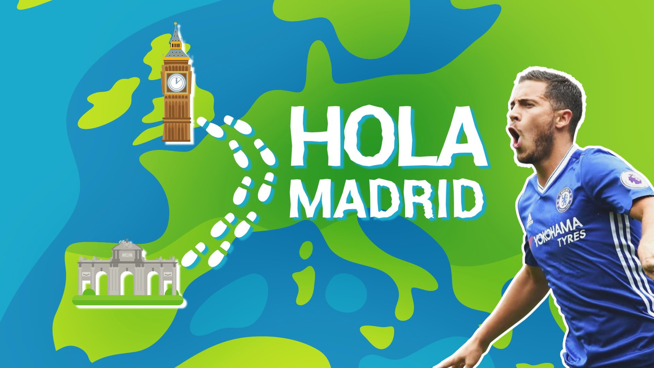 Hazard se despide de su afición y ya piensa en el Real Madrid