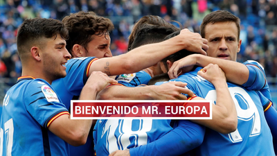 Jorge Molina y Ángel valen media Liga de Campeones