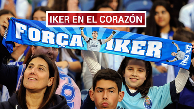 Increíble homenaje de la afición del Oporto a Casillas