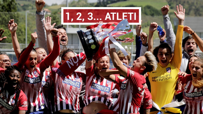 Un trienio de dominio rojiblanco