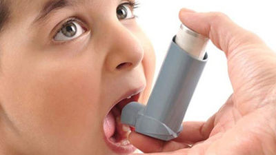 Asma, la primera causa de absentismo escolar