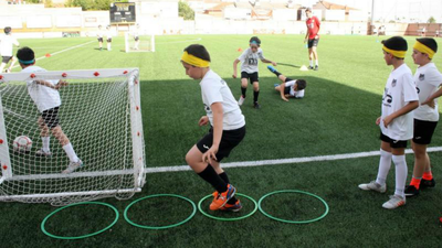 Así es la cantera del CDA Navalcarnero