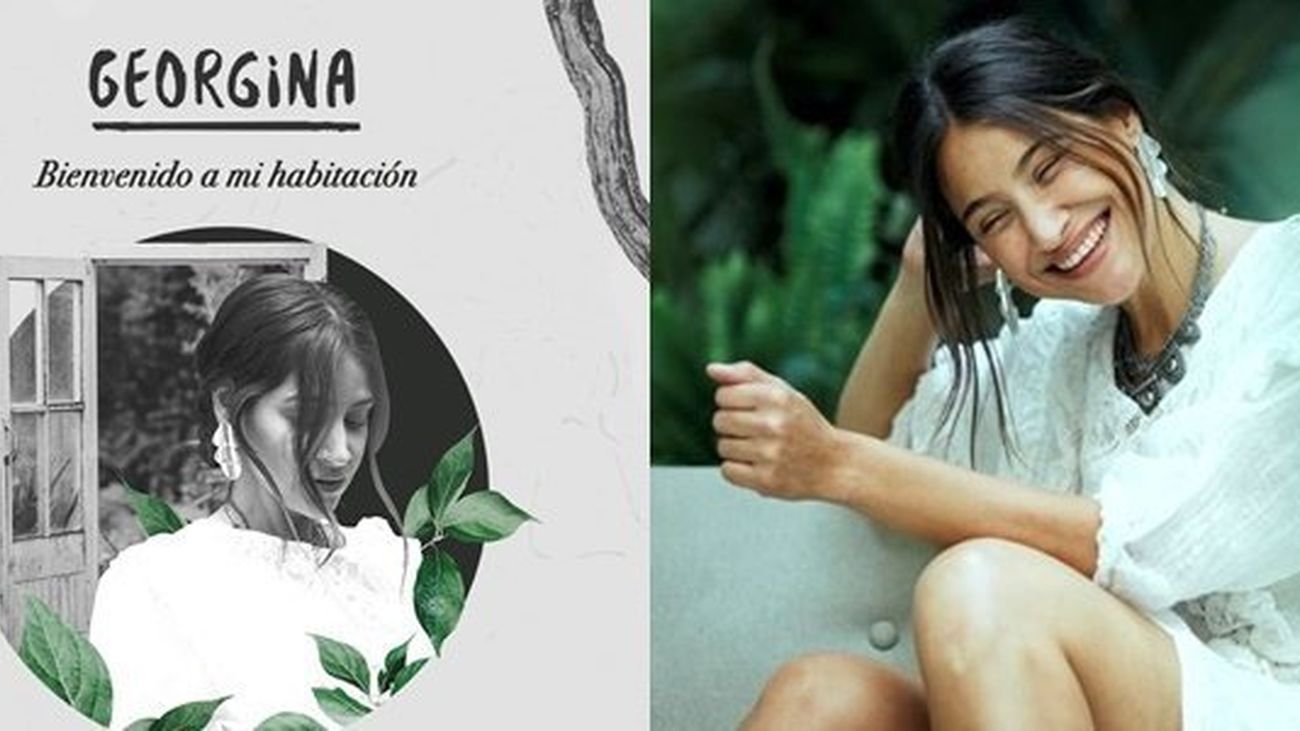 Georgina.  Lanza al  mercado su nuevo disco “Bienvenido a mi habitación”