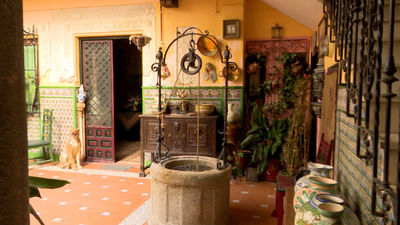 Rutas gratuitas para descubrir los patios de Toledo