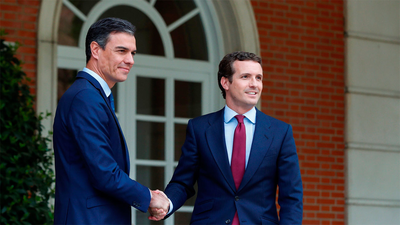 Casado pide a Sánchez que España no dependa de los independentistas