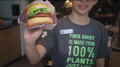 Triunfan las hamburguesas que saben y huelen a carne, pero no son carne